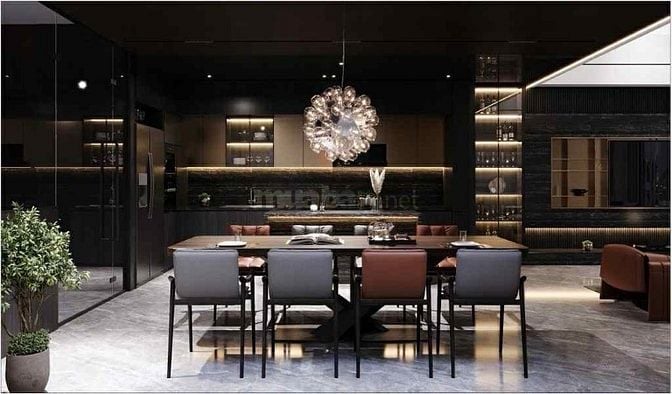 NHÀ PHỐ NGUYỄN SƠN - THIẾT KẾ  DUPLEX - 7TẦNGTHANG MÁY - MẶT TIỀN 5.7M