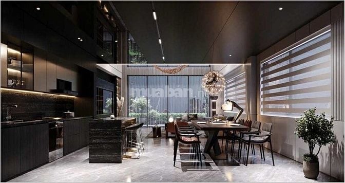 NHÀ PHỐ NGUYỄN SƠN - THIẾT KẾ  DUPLEX - 7TẦNGTHANG MÁY - MẶT TIỀN 5.7M