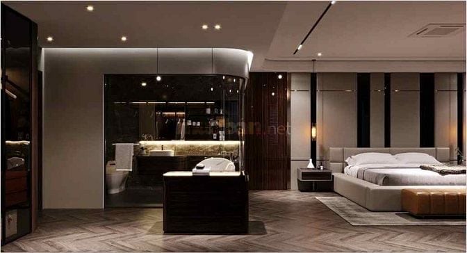 NHÀ PHỐ NGUYỄN SƠN - THIẾT KẾ  DUPLEX - 7TẦNGTHANG MÁY - MẶT TIỀN 5.7M