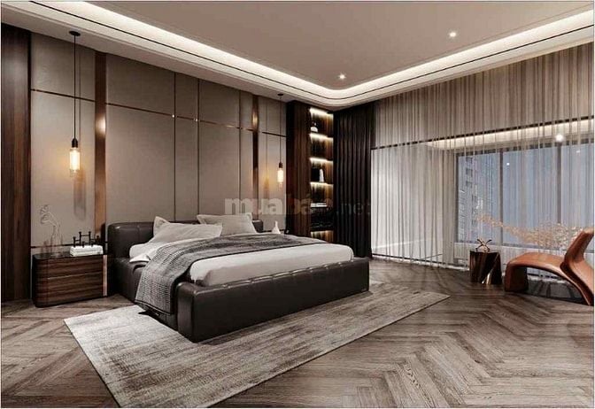 NHÀ PHỐ NGUYỄN SƠN - THIẾT KẾ  DUPLEX - 7TẦNGTHANG MÁY - MẶT TIỀN 5.7M