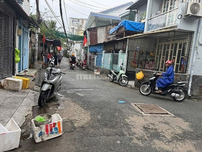 Bán nhà rẻ hẻm xe hơi (3,7x12) 256/140 Phan Huy Ích p12 Gò Vấp