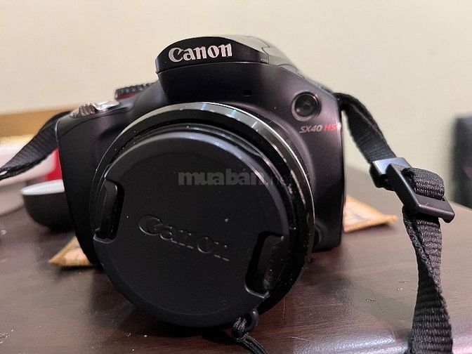 Máy ảnh Canon SX40 HS đã sử dụng