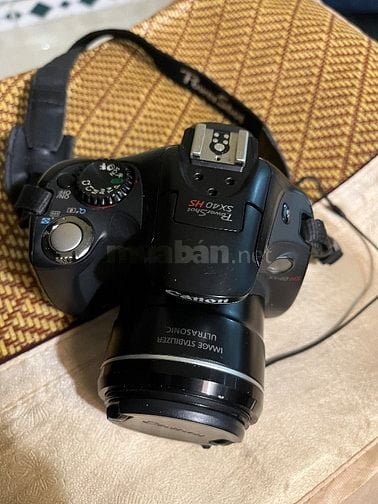 Máy ảnh Canon SX40 HS đã sử dụng