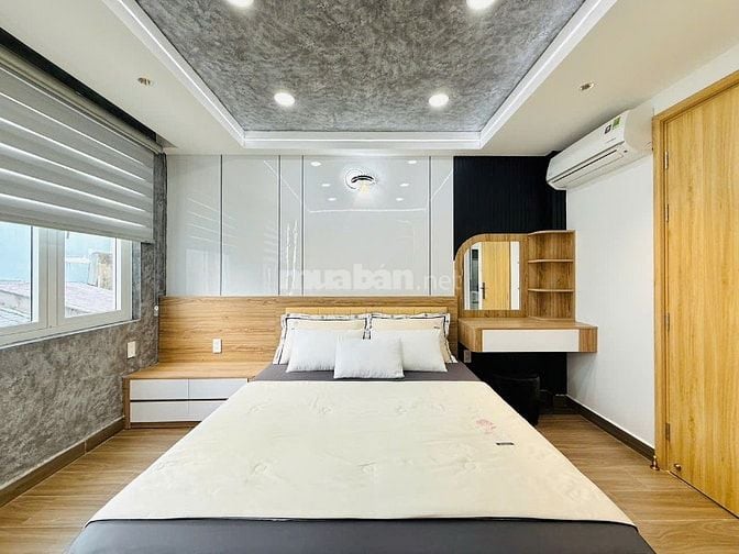 CHÍNH CHỦ BÁN RẤT GẤP NHÀ GÒ VẤP MỚI XÂY ĐÚC 3LẦU HẺM XE HƠI 