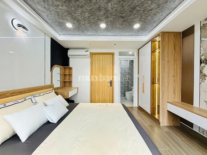 CHÍNH CHỦ BÁN RẤT GẤP NHÀ GÒ VẤP MỚI XÂY ĐÚC 3LẦU HẺM XE HƠI 