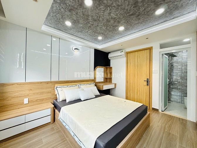 CHÍNH CHỦ BÁN RẤT GẤP NHÀ GÒ VẤP MỚI XÂY ĐÚC 3LẦU HẺM XE HƠI 
