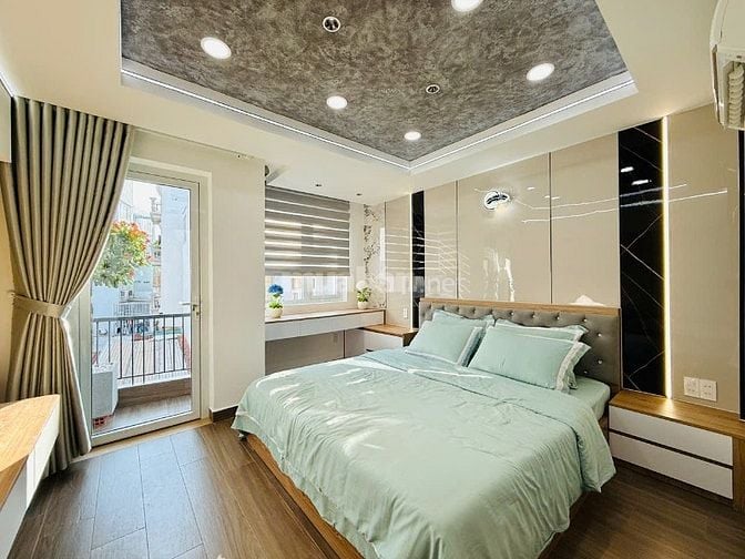 CHÍNH CHỦ BÁN RẤT GẤP NHÀ GÒ VẤP MỚI XÂY ĐÚC 3LẦU HẺM XE HƠI 