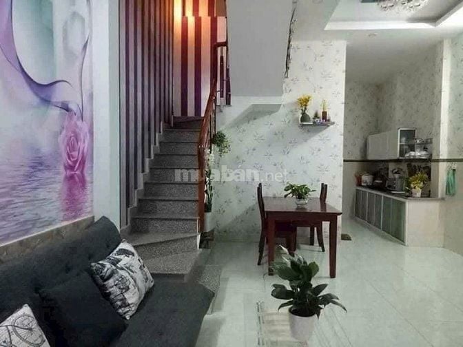 Nhà 3 lầu DT:4,8x10m, CAO CẤP hẻm Bùi Quang Là, P12, Q.Gò Vấp.
