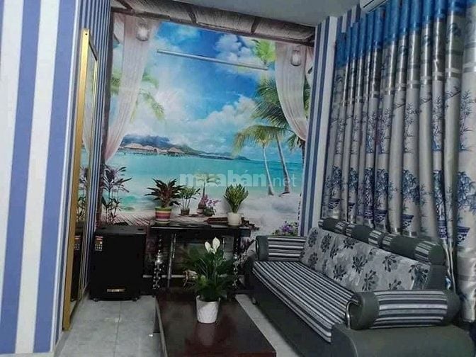 Nhà 3 lầu DT:4,8x10m, CAO CẤP hẻm Bùi Quang Là, P12, Q.Gò Vấp.