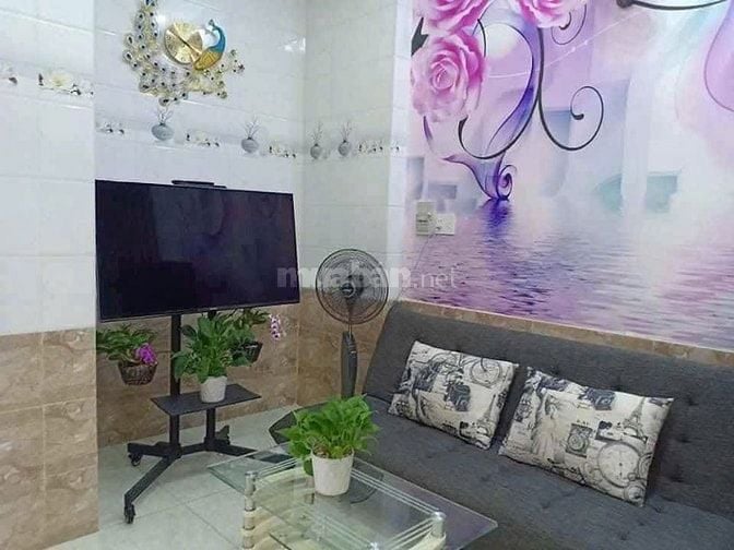 Nhà 3 lầu DT:4,8x10m, CAO CẤP hẻm Bùi Quang Là, P12, Q.Gò Vấp.