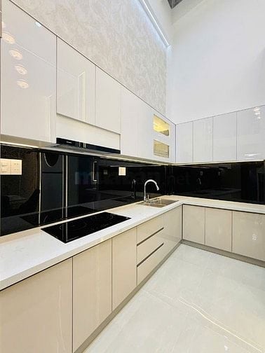 CHÍNH CHỦ BÁN RẤT GẤP NHÀ GÒ VẤP MỚI XÂY ĐÚC 3LẦU HẺM XE HƠI 