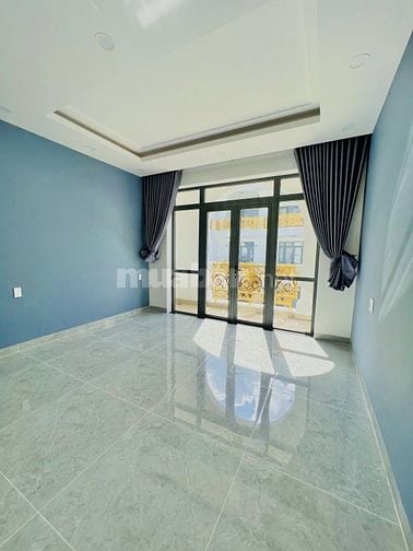 THỐNG NHẤT - GÒ VẤP - ĐƯỜNG 8m CÓ LỀ BÀN CỜ - 4 x 18 - 4 TẦNG - 8 TỶ