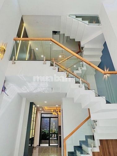 THỐNG NHẤT - GÒ VẤP - ĐƯỜNG 8m CÓ LỀ BÀN CỜ - 4 x 18 - 4 TẦNG - 8 TỶ