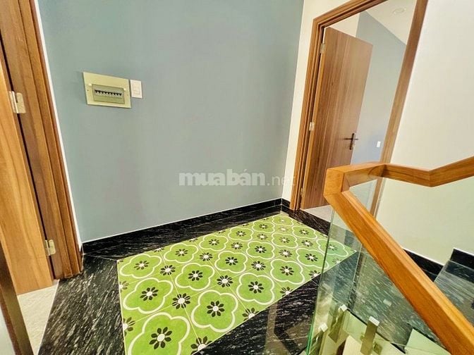 THỐNG NHẤT - GÒ VẤP - ĐƯỜNG 8m CÓ LỀ BÀN CỜ - 4 x 18 - 4 TẦNG - 8 TỶ