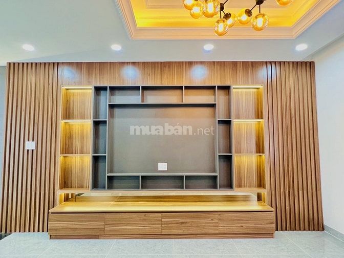 THỐNG NHẤT - GÒ VẤP - ĐƯỜNG 8m CÓ LỀ BÀN CỜ - 4 x 18 - 4 TẦNG - 8 TỶ