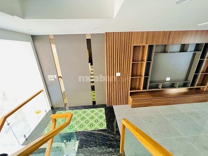 THỐNG NHẤT - GÒ VẤP - ĐƯỜNG 8m CÓ LỀ BÀN CỜ - 4 x 18 - 4 TẦNG - 8 TỶ