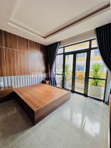 THỐNG NHẤT - GÒ VẤP - ĐƯỜNG 8m CÓ LỀ BÀN CỜ - 4 x 18 - 4 TẦNG - 8 TỶ