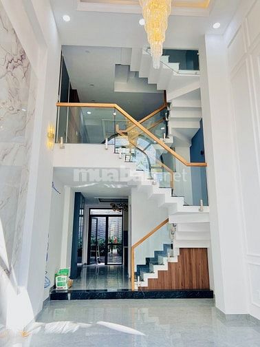 THỐNG NHẤT - GÒ VẤP - ĐƯỜNG 8m CÓ LỀ BÀN CỜ - 4 x 18 - 4 TẦNG - 8 TỶ