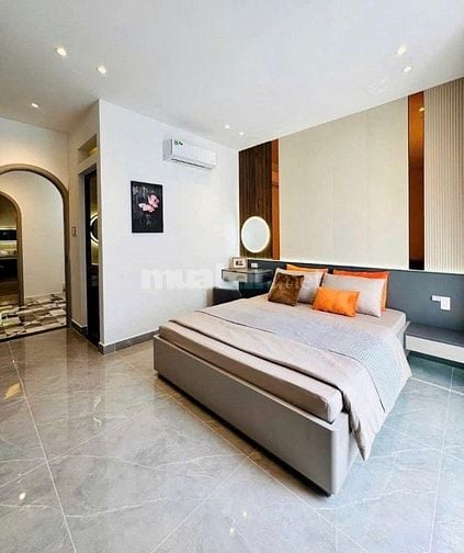 Nhà Hồ Biểu Chánh P11 Phú Nhuận. Sổ sẵn đường 6m dt 80m2/4ty400
