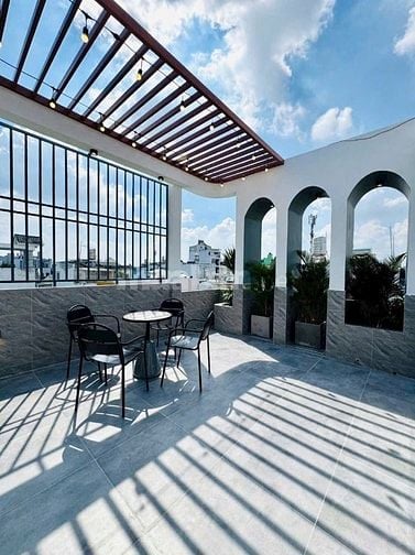 Nhà Hồ Biểu Chánh P11 Phú Nhuận. Sổ sẵn đường 6m dt 80m2/4ty400