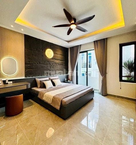 Nhà Hồ Biểu Chánh P11 Phú Nhuận. Sổ sẵn đường 6m dt 80m2/4ty400