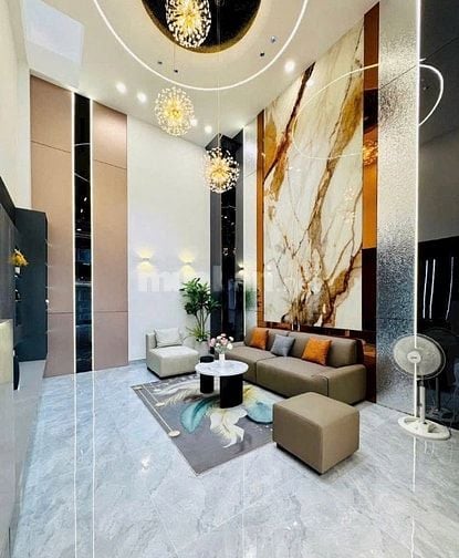 Nhà Hồ Biểu Chánh P11 Phú Nhuận. Sổ sẵn đường 6m dt 80m2/4ty400