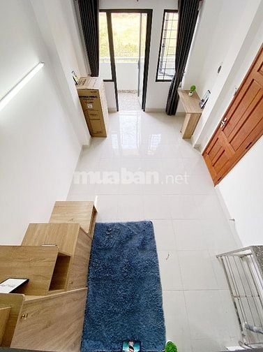 🏡 C/cư Mini - GÁC CAO - BAN CÔNG - FULL NỘI THẤT 