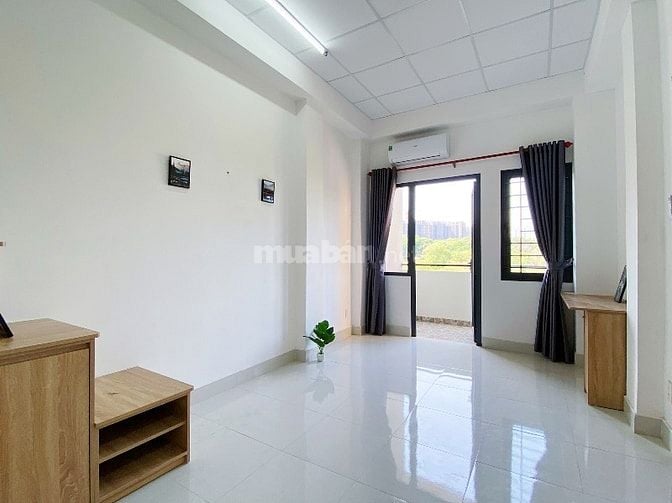 🏡 C/cư Mini - GÁC CAO - BAN CÔNG - FULL NỘI THẤT 