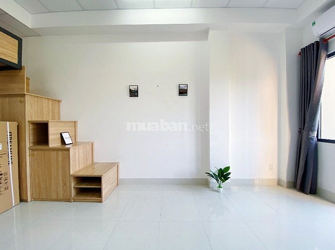 🏡 C/cư Mini - GÁC CAO - BAN CÔNG - FULL NỘI THẤT 