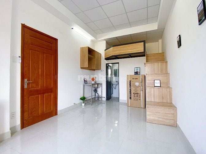 🏡 C/cư Mini - GÁC CAO - BAN CÔNG - FULL NỘI THẤT 