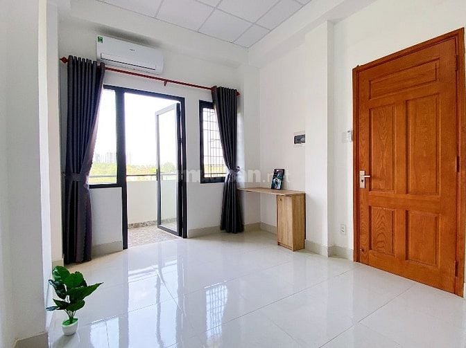 🏡 C/cư Mini - GÁC CAO - BAN CÔNG - FULL NỘI THẤT 