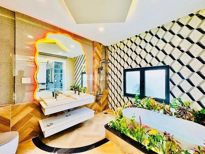 Bán nhà Biệt thực đẹp HỒ BƠI, THANG MÁY (15x20) 20/34 Đường 8 Gò Vấp