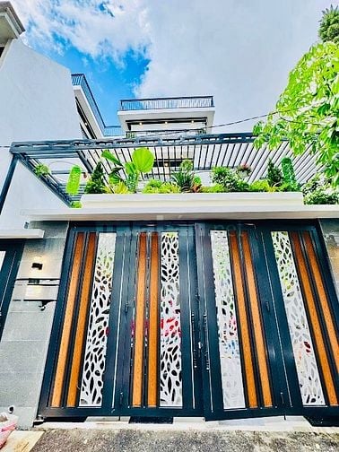Bán nhà Biệt thực đẹp HỒ BƠI, THANG MÁY (15x20) 20/34 Đường 8 Gò Vấp
