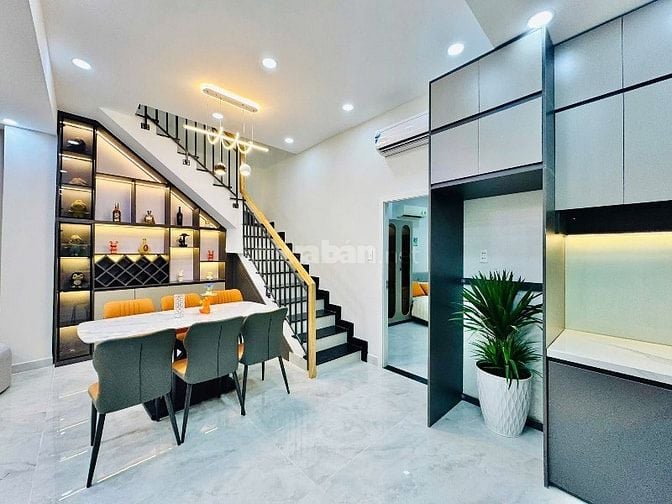 🌿 TÌM NHÀ CHO GIA ĐÌNH – ĐỪNG BỎ QUA CĂN NÀY! 📍 Ngay chợ Gò Vấp 