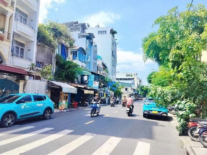 Mặt tiền Trần Nhân Tôn 3Tầng Ngay khu Chung Cư kinh doanh buôn bán tốt