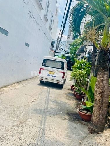 Bán nhà hẻm xe hơi (8x15) 145/ Trần Bá Giao p5  Gò Vấp 