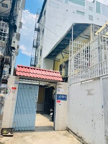 Bán nhà hẻm xe hơi (8x15) 145/ Trần Bá Giao p5  Gò Vấp 