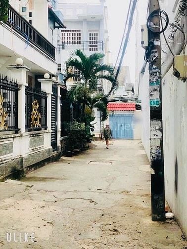 Bán nhà hẻm xe hơi (8x15) 145/ Trần Bá Giao p5  Gò Vấp 