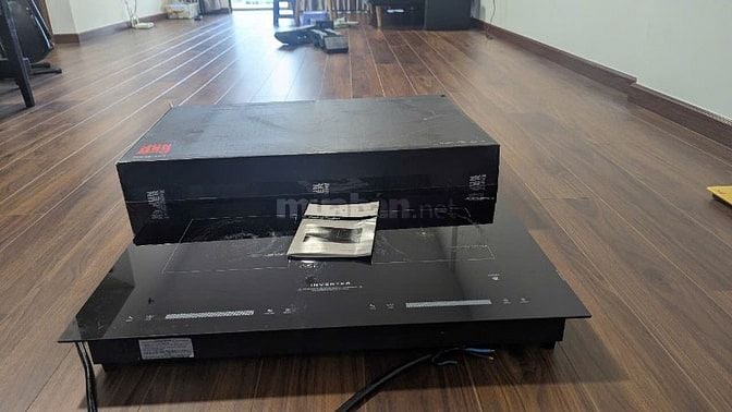 Dọn qua nhà mới dư dùng nên thanh lý bếp điện từ Junger