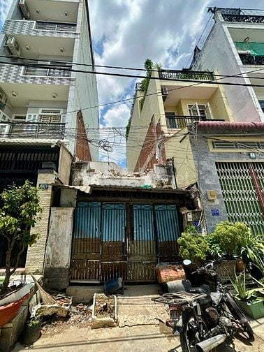 🔥Nhà Nát Bùi Tư Toàn 4x21 hẻm xe tải 