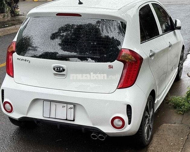 Kia Morning 2016 Si 1.25 MT