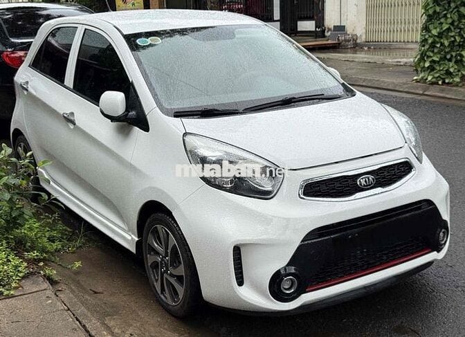 Kia Morning 2016 Si 1.25 MT