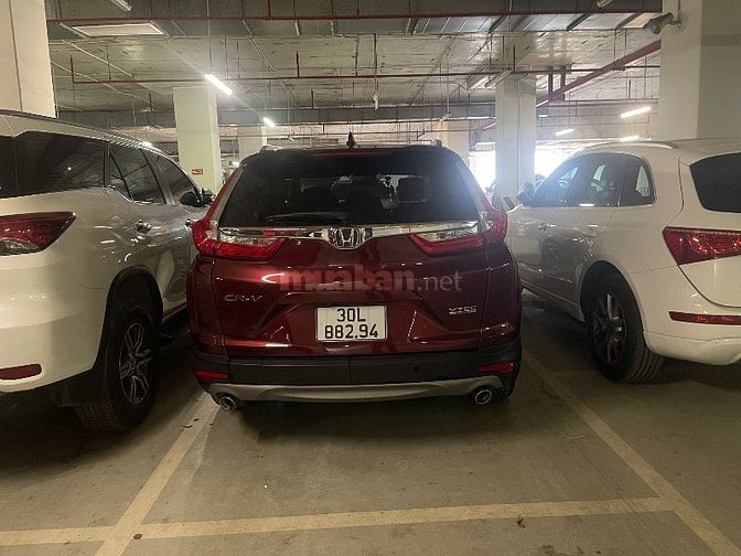 Cần bán xe CRV-2019, 7 chỗ, màu đỏ, km= 8v,