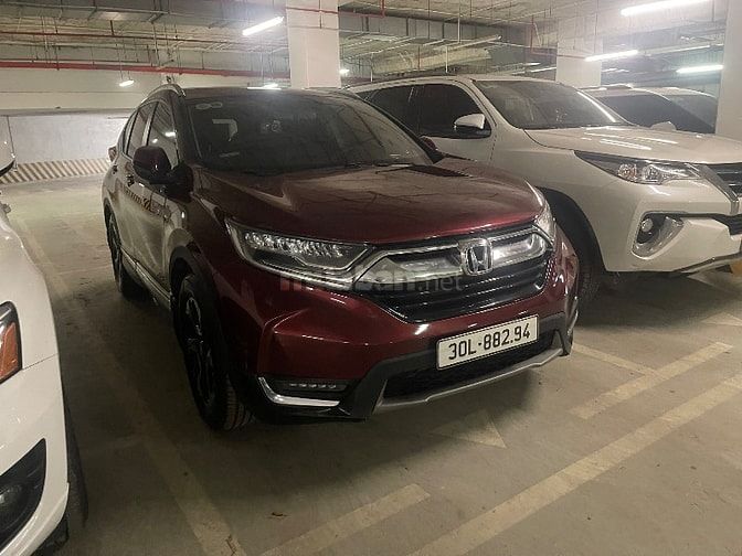 Cần bán xe CRV-2019, 7 chỗ, màu đỏ, km= 8v,