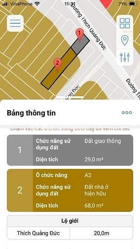 🌷 🌷 🌷 BÁN NHÀ MẶT TIỀN : 239 THÍCH QUẢNG ĐỨC - P. 4 - Q. PHÚ NHUẬN 