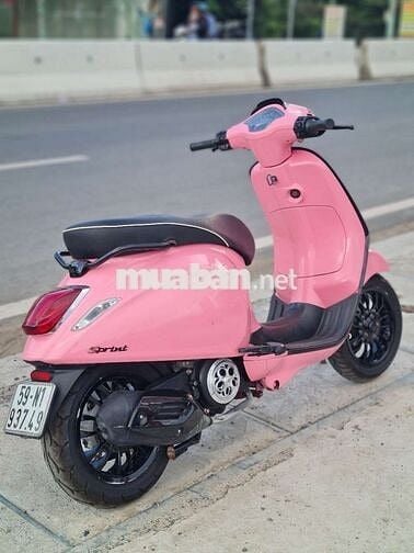Vespa Sprint125 Bstp 9chủ xe đẹp keng máy Zin êm