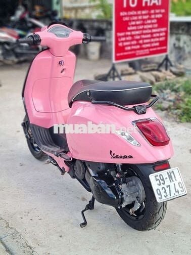 Vespa Sprint125 Bstp 9chủ xe đẹp keng máy Zin êm