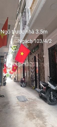 TÔI CHỦ NHÀ 19 ngách 103/4/2, ngõ 103 Lý Sơn (ngõ 606 Ngọc Thụy)