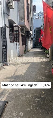 TÔI CHỦ NHÀ 19 ngách 103/4/2, ngõ 103 Lý Sơn (ngõ 606 Ngọc Thụy)