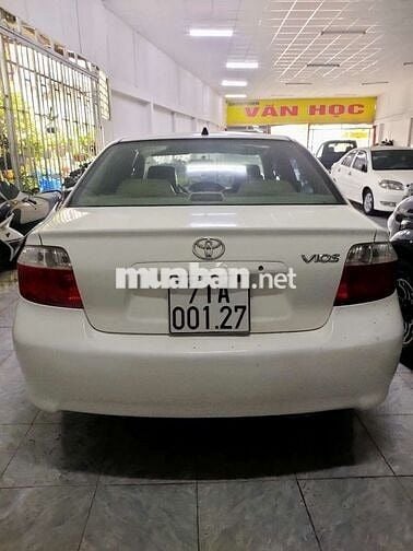Cần bán chiếc vios như hình